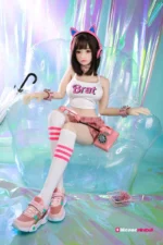 105cm 3ft5 Big Breast Mini Sex Doll – Eirene