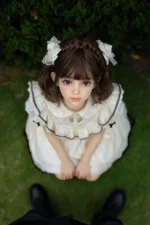 108cm / 3ft5 Flat Chested Mini Sex Doll – Aeris - Image 11