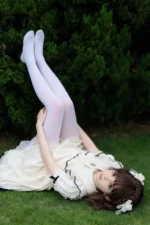 108cm / 3ft5 Flat Chested Mini Sex Doll – Aeris - Image 5