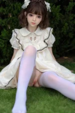 108cm / 3ft5 Flat Chested Mini Sex Doll – Aeris - Image 6