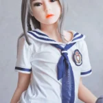 128cm / 4ft2 Japanese Flat Chested Petite Sex Doll – Maya