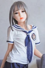 128cm / 4ft2 Japanese Flat Chested Petite Sex Doll – Maya