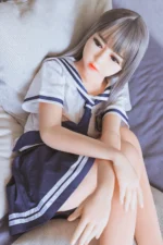 128cm / 4ft2 Japanese Flat Chested Petite Sex Doll – Maya - Image 11