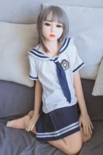 128cm / 4ft2 Japanese Flat Chested Petite Sex Doll – Maya - Image 12