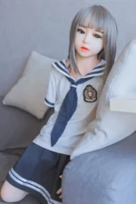 128cm / 4ft2 Japanese Flat Chested Petite Sex Doll – Maya - Image 13