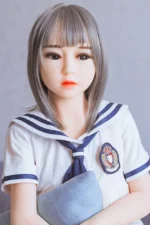 128cm / 4ft2 Japanese Flat Chested Petite Sex Doll – Maya - Image 3