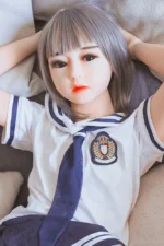 128cm / 4ft2 Japanese Flat Chested Petite Sex Doll – Maya - Image 4