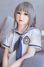 128cm / 4ft2 Japanese Flat Chested Petite Sex Doll – Maya - Image 5
