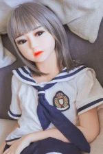 128cm / 4ft2 Japanese Flat Chested Petite Sex Doll – Maya - Image 6
