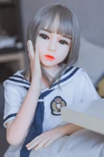 128cm / 4ft2 Japanese Flat Chested Petite Sex Doll – Maya - Image 7