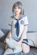 128cm / 4ft2 Japanese Flat Chested Petite Sex Doll – Maya - Image 10