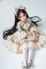 60cm / 1ft11 Small Breast Tiny Sex Doll – Haru - Image 11