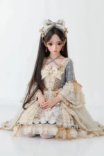 60cm / 1ft11 Small Breast Tiny Sex Doll – Haru - Image 4