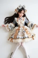 60cm / 1ft11 Small Breast Tiny Sex Doll – Haru - Image 5