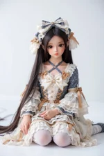 60cm / 1ft11 Small Breast Tiny Sex Doll – Haru - Image 6