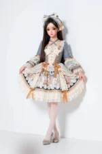 60cm / 1ft11 Small Breast Tiny Sex Doll – Haru - Image 7