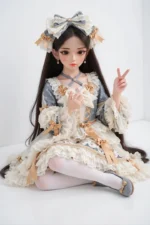 60cm / 1ft11 Small Breast Tiny Sex Doll – Haru - Image 8