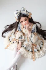 60cm / 1ft11 Small Breast Tiny Sex Doll – Haru - Image 9