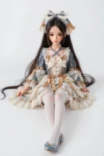 60cm / 1ft11 Small Breast Tiny Sex Doll – Haru - Image 10