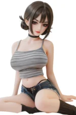 68cm / 2ft3 TPE Small Sex Doll – Ione - Image 2