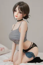 68cm / 2ft3 TPE Small Sex Doll – Ione - Image 7