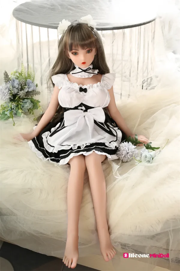 80cm 2ft7 Anime TPE Mini Sex Doll – Tina