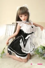 80cm 2ft7 Anime TPE Mini Sex Doll – Tina
