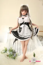 80cm 2ft7 Anime TPE Mini Sex Doll – Tina
