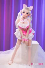 80cm 2ft7 Big Bust Anime Mini Sex Doll – Misa