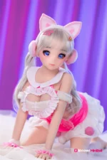 80cm 2ft7 Big Bust Anime Mini Sex Doll – Misa