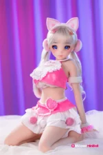 80cm 2ft7 Big Bust Anime Mini Sex Doll – Misa