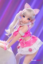 80cm 2ft7 Big Bust Anime Mini Sex Doll – Misa