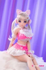 80cm 2ft7 Big Bust Anime Mini Sex Doll – Misa
