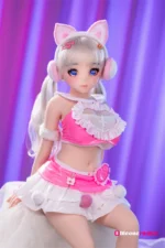 80cm 2ft7 Big Bust Anime Mini Sex Doll – Misa
