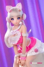 80cm 2ft7 Big Bust Anime Mini Sex Doll – Misa