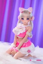 80cm 2ft7 Big Bust Anime Mini Sex Doll – Misa