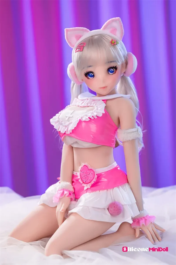 80cm 2ft7 Big Bust Anime Mini Sex Doll – Misa
