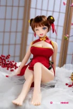 80cm 2ft7 Big Bust Japanese Mini Sex Doll – Kiko