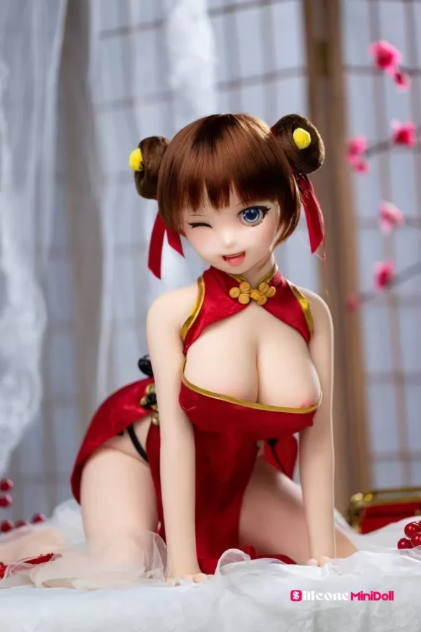 80cm 2ft7 Big Bust Japanese Mini Sex Doll – Kiko