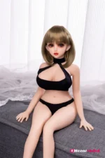 80cm 2ft7 Big Bust TPE Mini Sex Doll – Kate