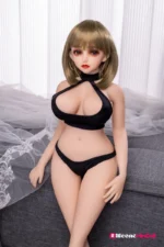 80cm 2ft7 Big Bust TPE Mini Sex Doll – Kate