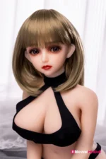 80cm 2ft7 Big Bust TPE Mini Sex Doll – Kate