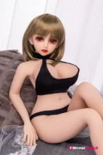 80cm 2ft7 Big Bust TPE Mini Sex Doll – Kate