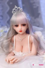 80cm 2ft7 Big Bust TPE Mini Sex Doll – Yuna
