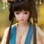 80cm 2ft7 Chinese Style Mini Sex Doll – Nori