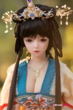 80cm 2ft7 Chinese Style Mini Sex Doll – Nori