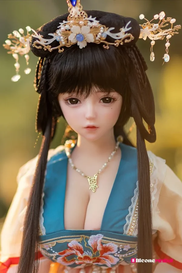80cm 2ft7 Chinese Style Mini Sex Doll – Nori