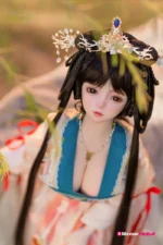 80cm 2ft7 Chinese Style Mini Sex Doll – Nori