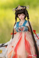 80cm 2ft7 Chinese Style Mini Sex Doll – Nori