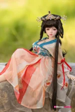 80cm 2ft7 Chinese Style Mini Sex Doll – Nori